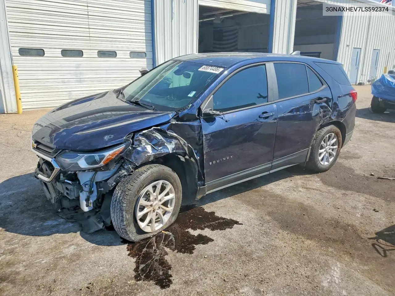 Chevrolet Equinox Ls 2020