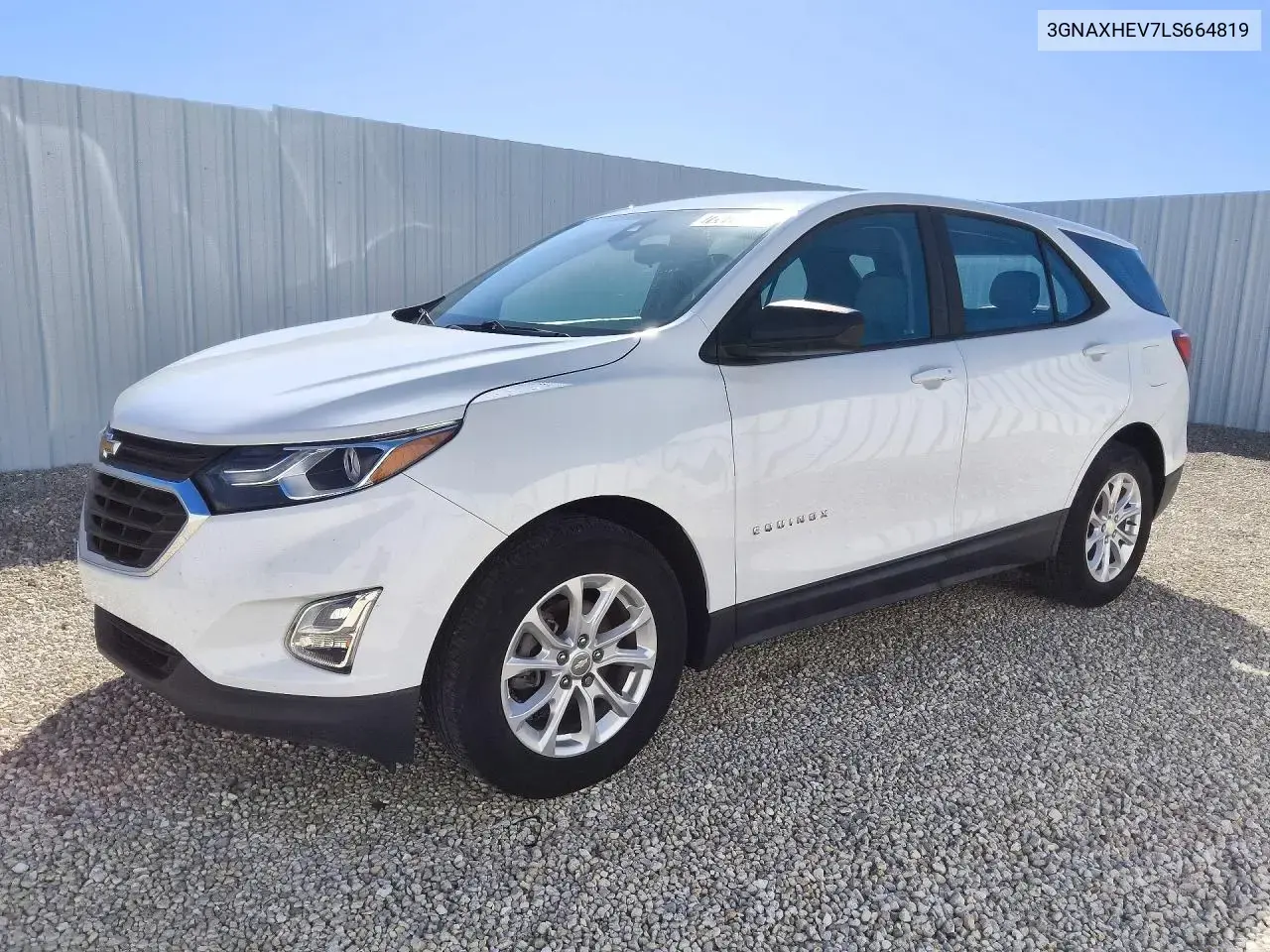 Chevrolet Equinox Ls 2020