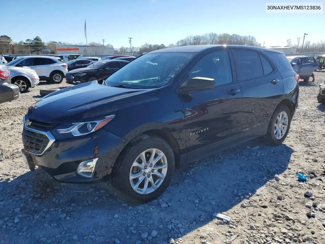 Chevrolet Equinox Ls 2021