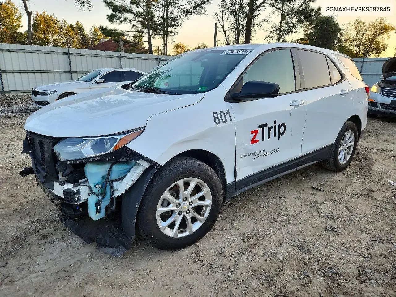 Chevrolet Equinox Ls 2019