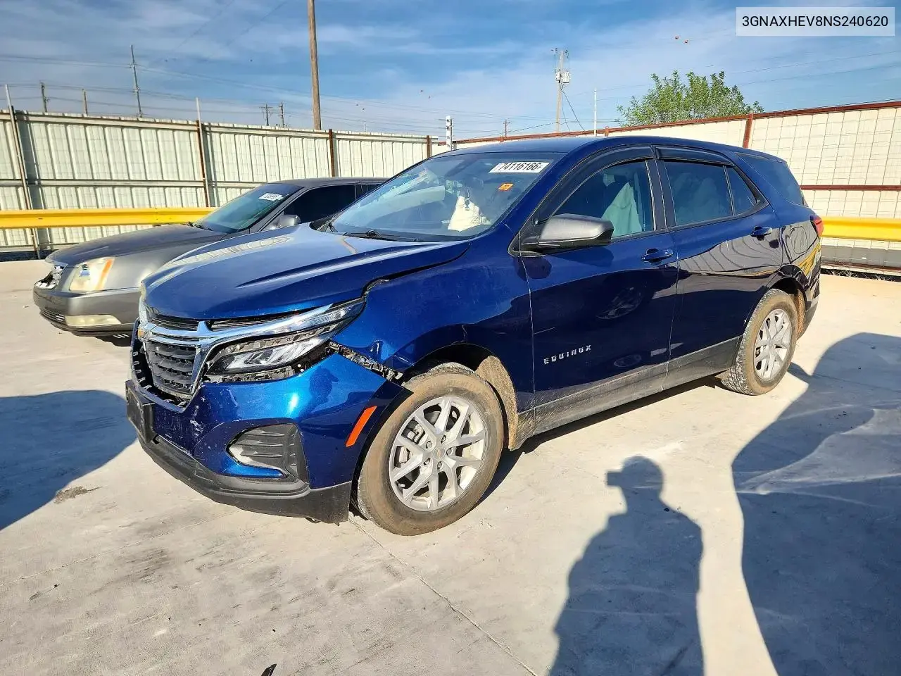 Chevrolet Equinox Ls 2022