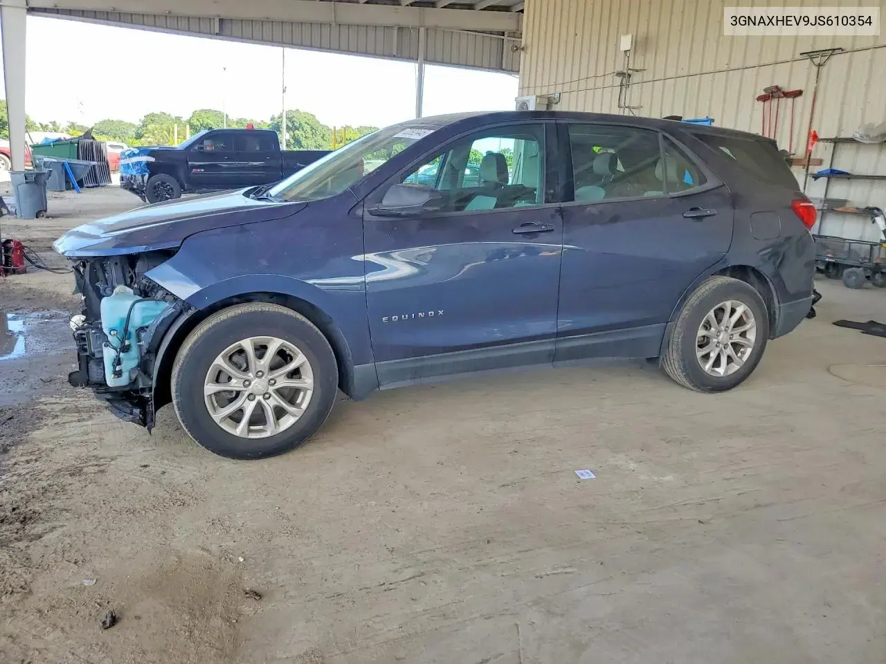 Chevrolet Equinox Ls 2018
