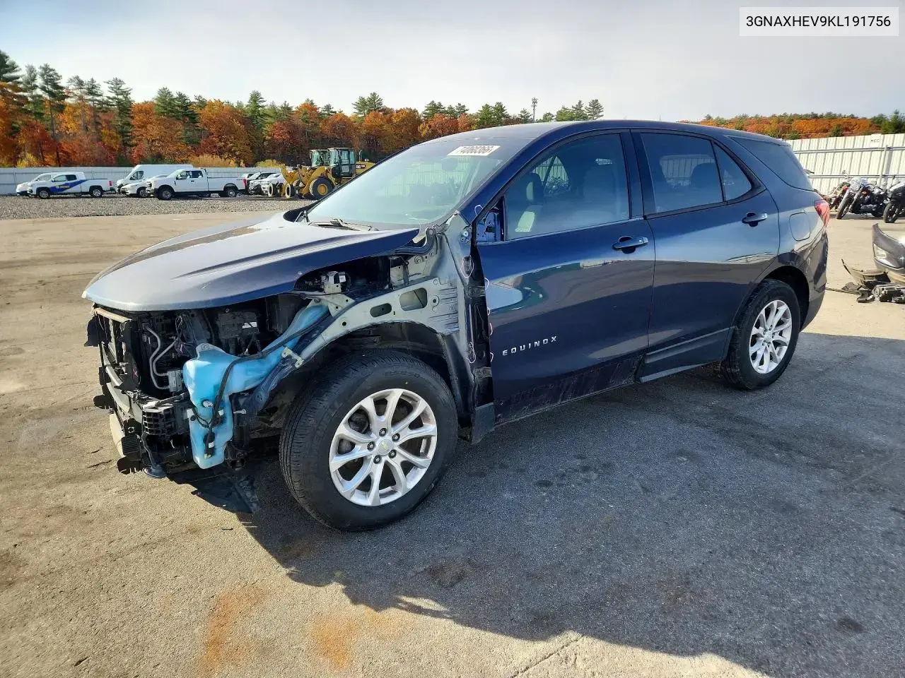 Chevrolet Equinox Ls 2019