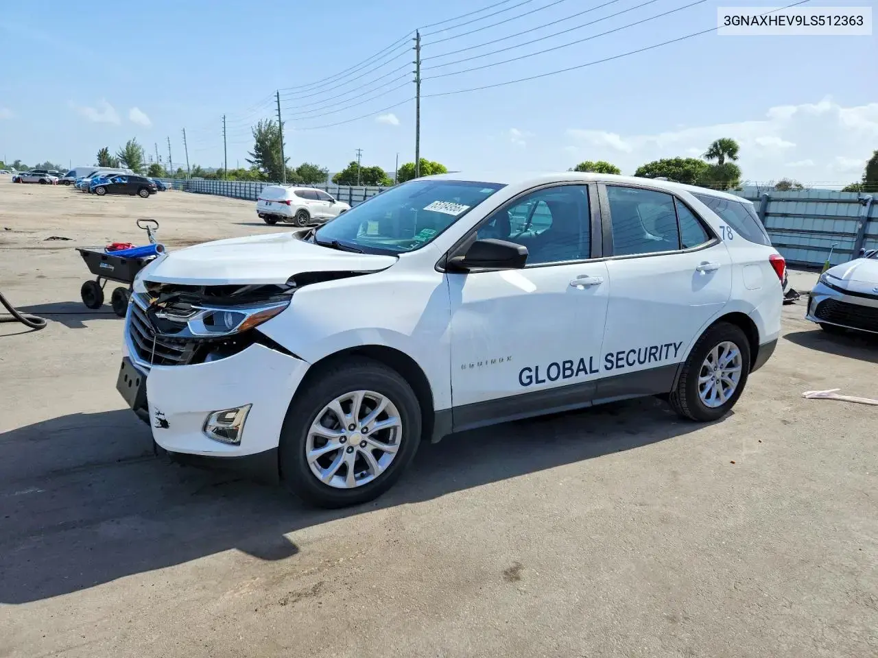 Chevrolet Equinox Ls 2020