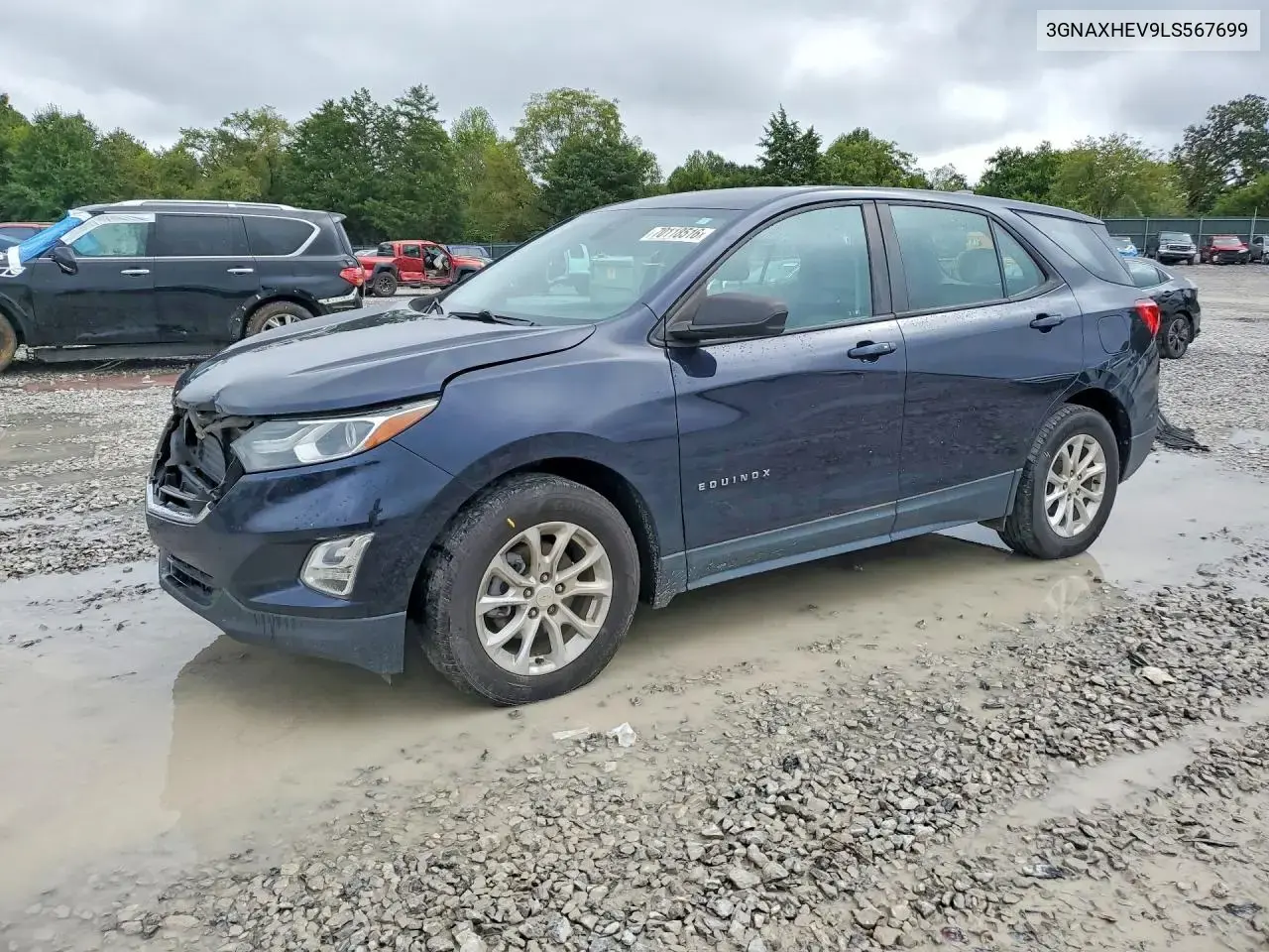 Chevrolet Equinox Ls 2020