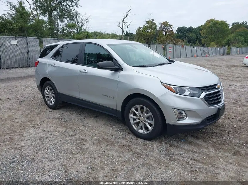 Chevrolet Equinox Fwd Ls 2020