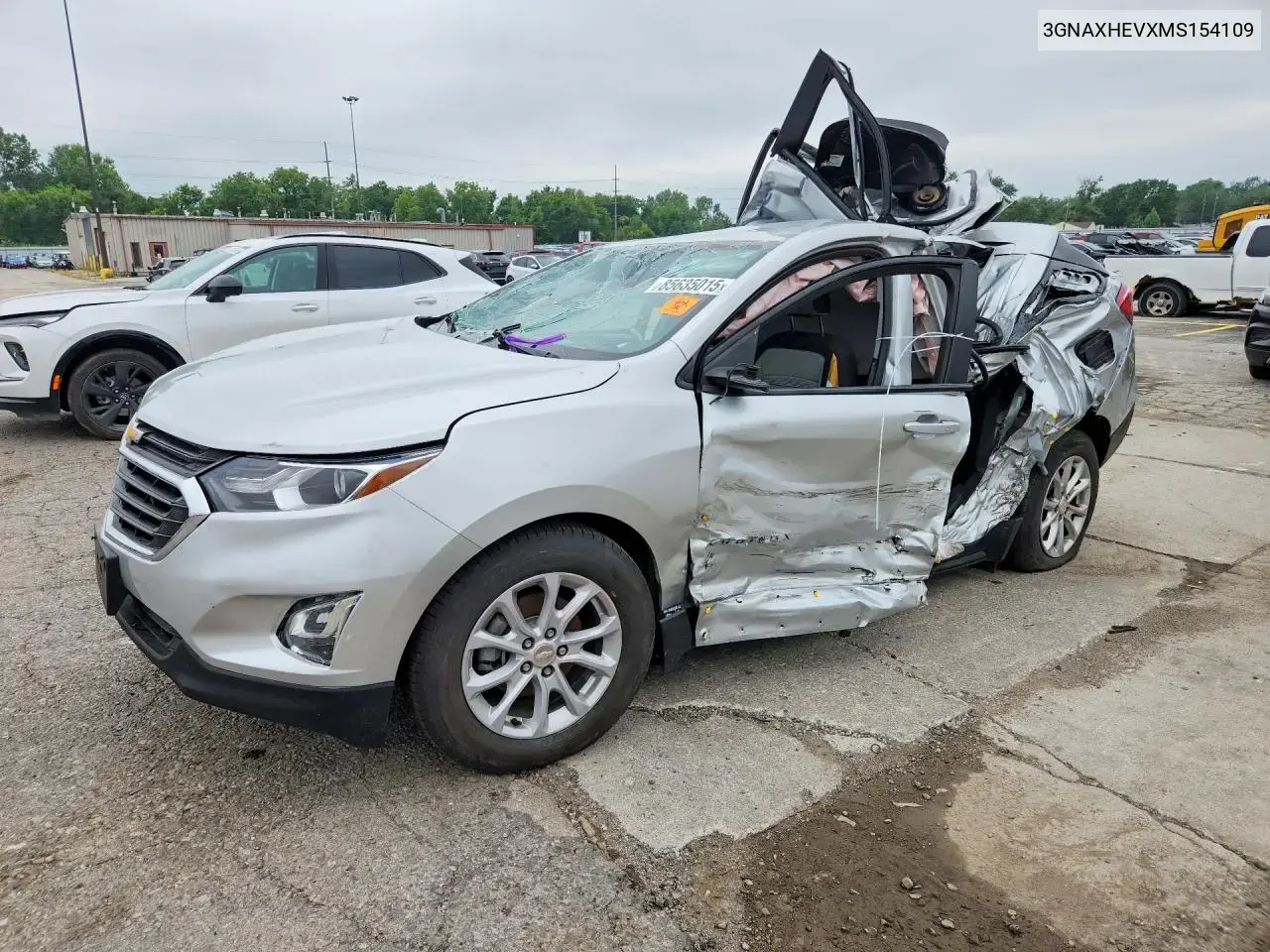 Chevrolet Equinox Ls 2021