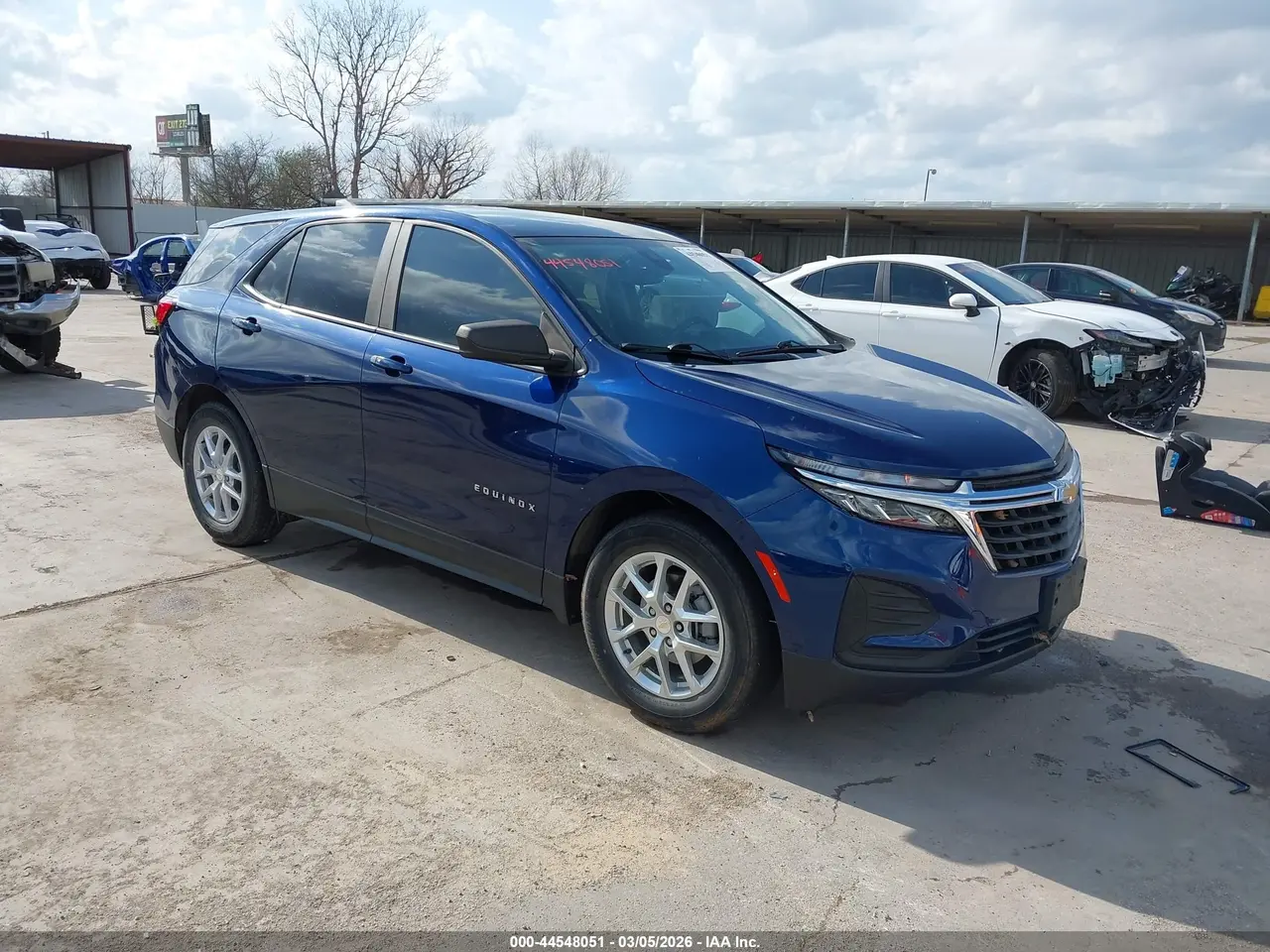 Chevrolet Equinox Fwd Ls 2022
