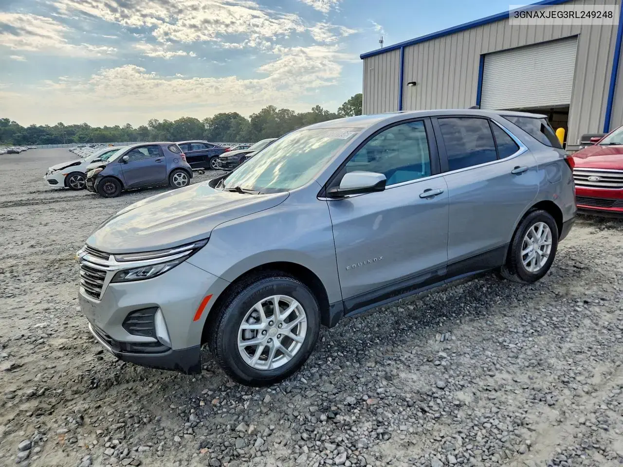 Chevrolet Equinox Lt 2024