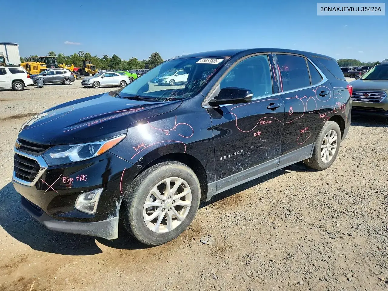 Chevrolet Equinox Lt 2018