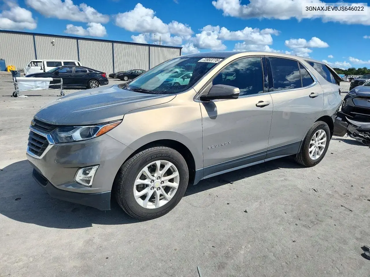 Chevrolet Equinox Lt 2018