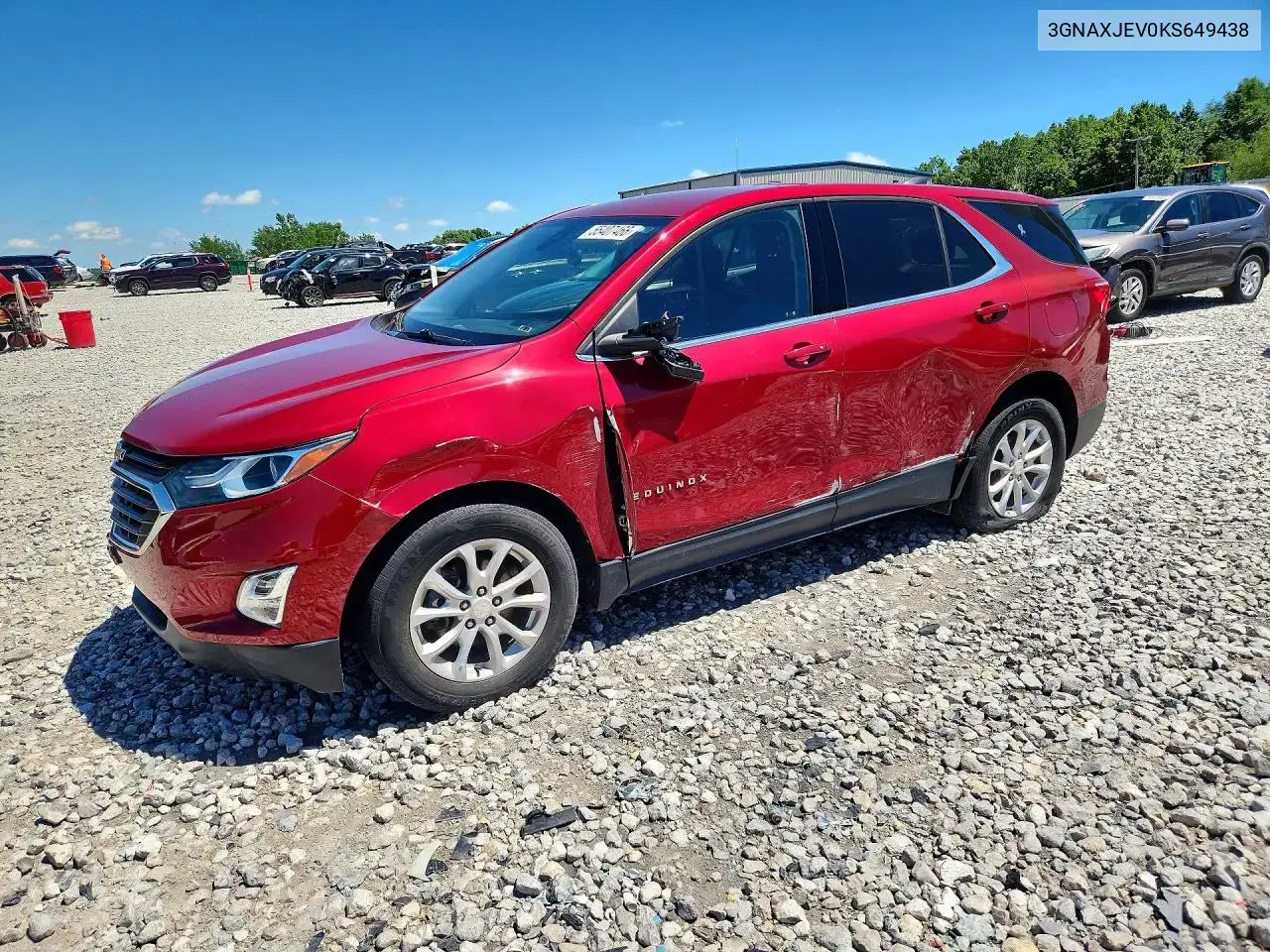 Chevrolet Equinox Lt 2019