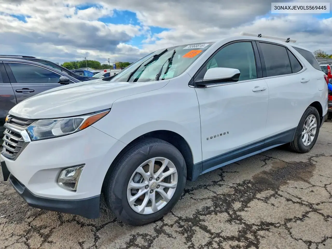 Chevrolet Equinox Lt 2020
