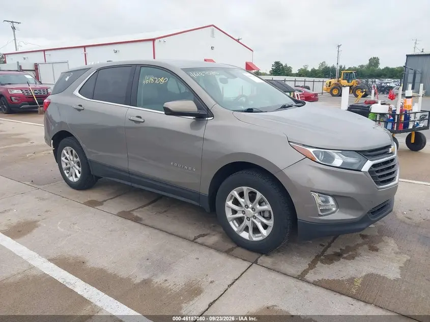 Chevrolet Equinox Lt 2018