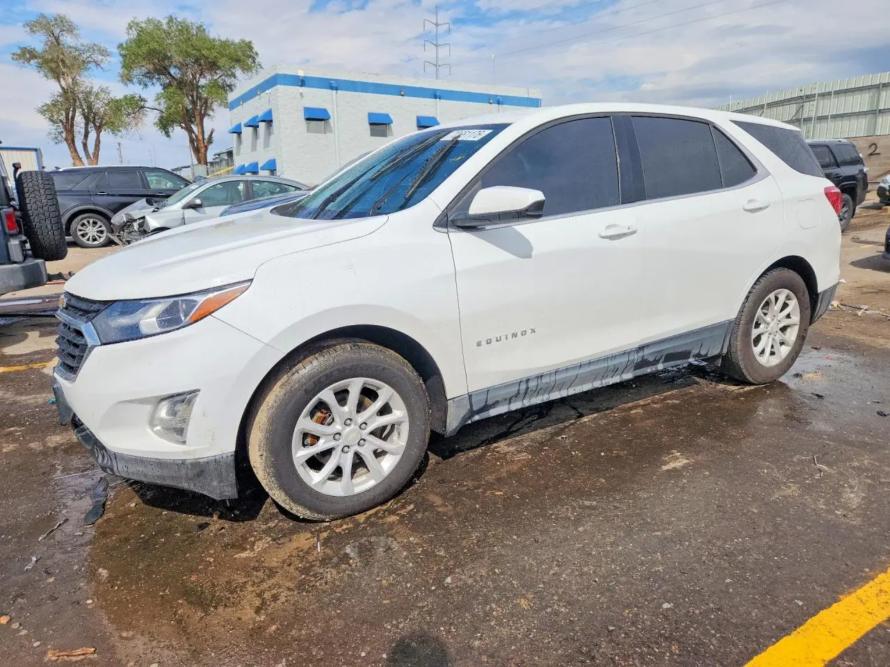 Chevrolet Equinox Lt 2020