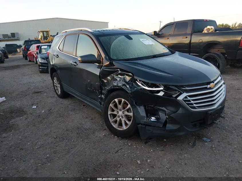 Chevrolet Equinox Lt 2018