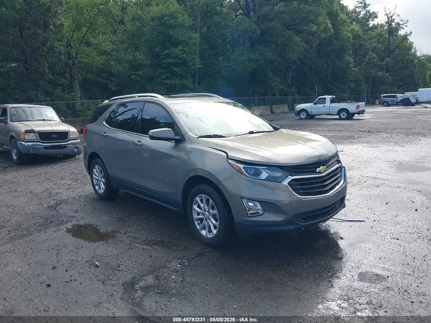 Chevrolet Equinox Lt 2018
