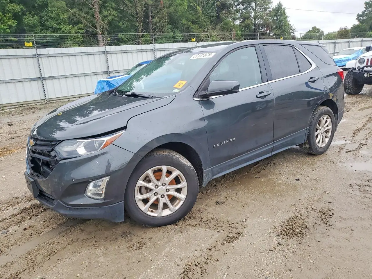 Chevrolet Equinox Lt 2018