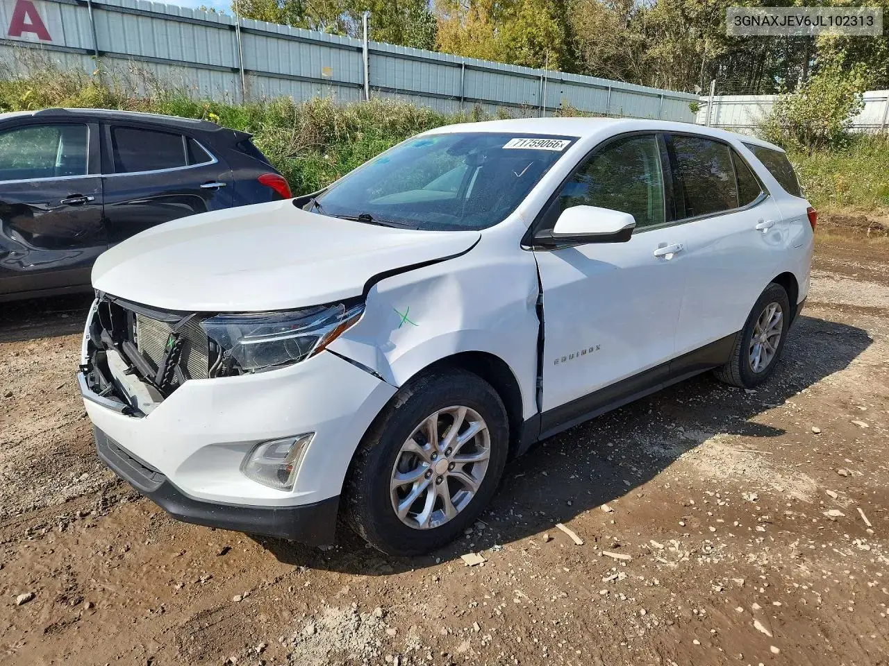 Chevrolet Equinox Lt 2018