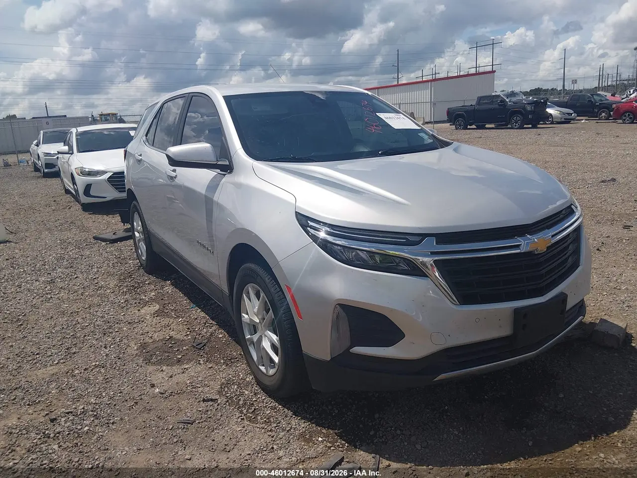 Chevrolet Equinox Fwd 2Fl 2022