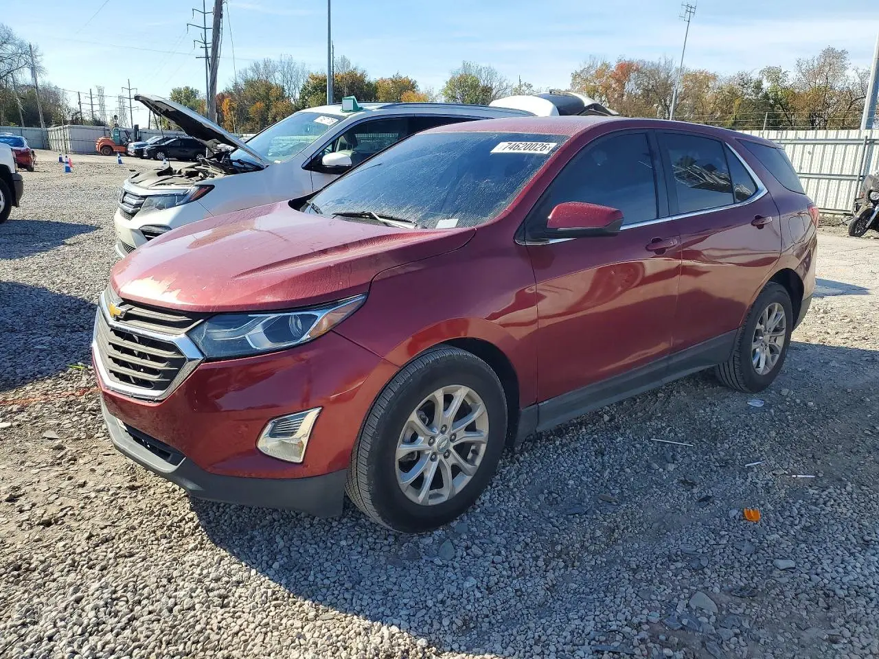 Chevrolet Equinox Lt 2018