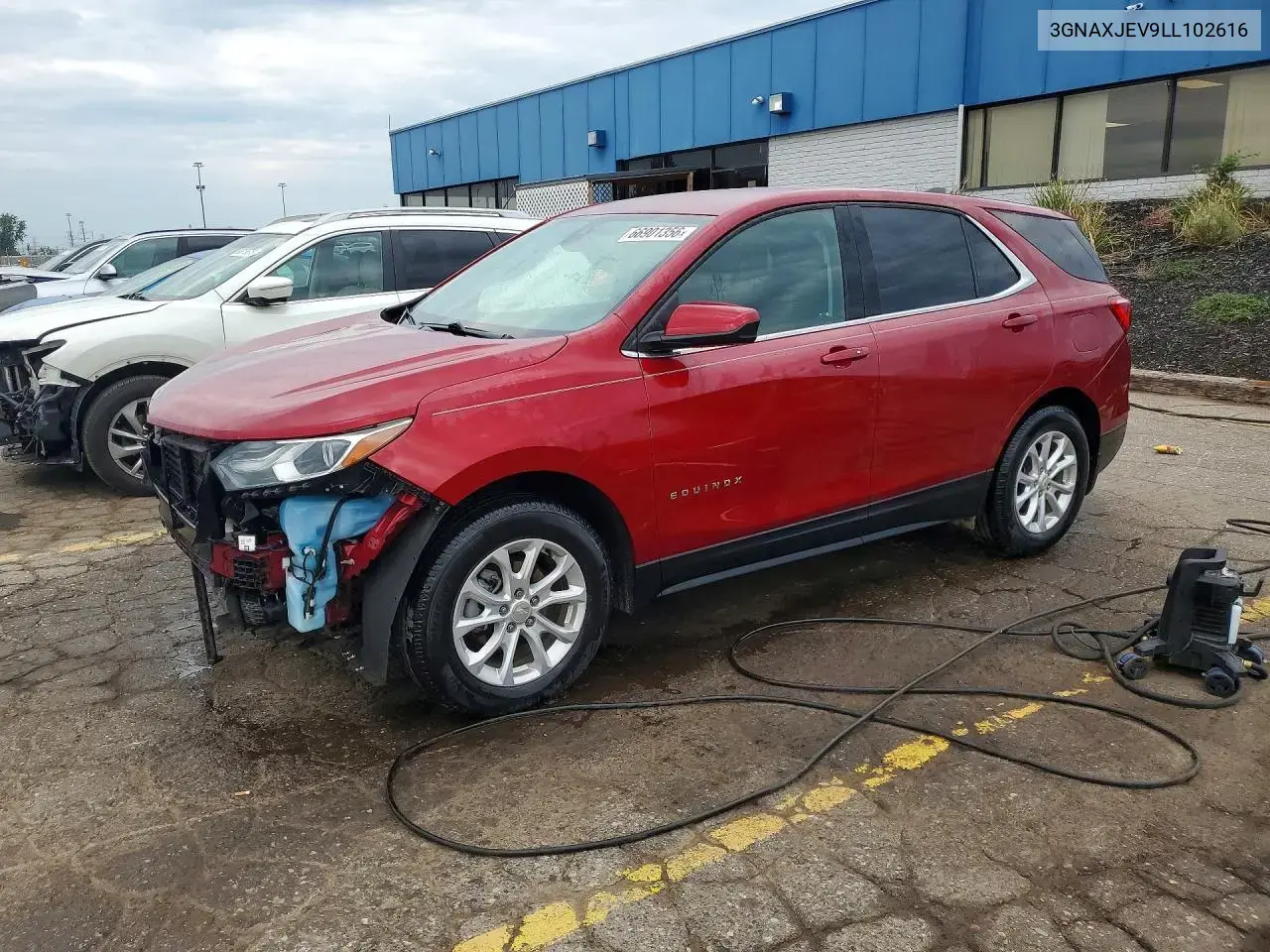 Chevrolet Equinox Lt 2020