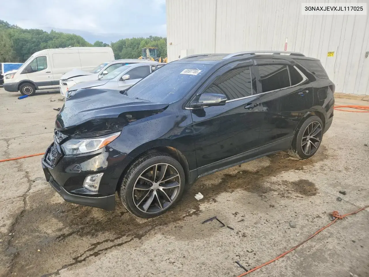 Chevrolet Equinox Lt 2018