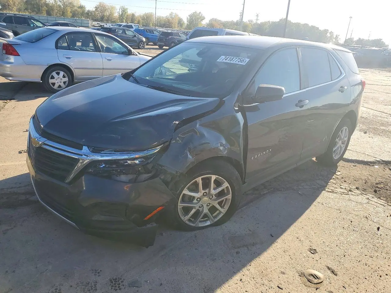 Chevrolet Equinox Lt 2023