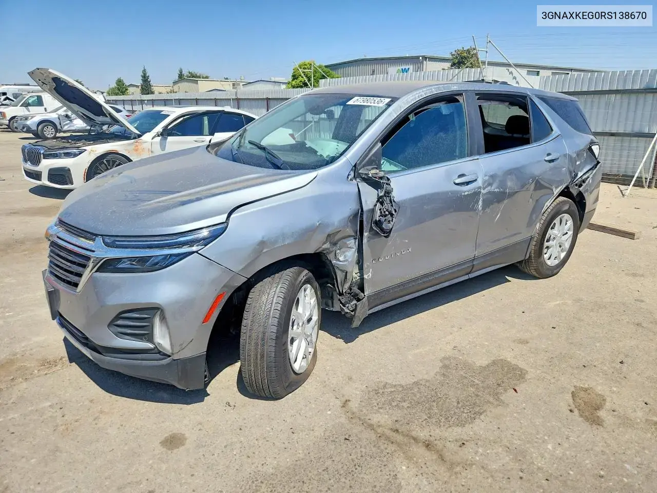 Chevrolet Equinox Lt 2024