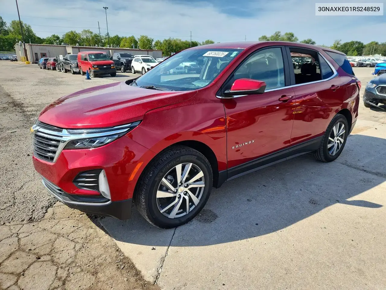 Chevrolet Equinox Lt 2024