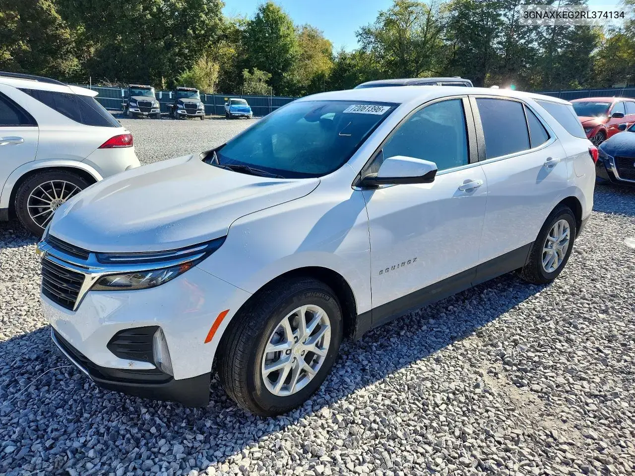 Chevrolet Equinox Lt 2024