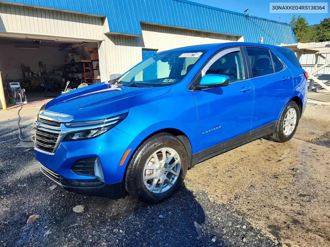 Chevrolet Equinox Lt 2024