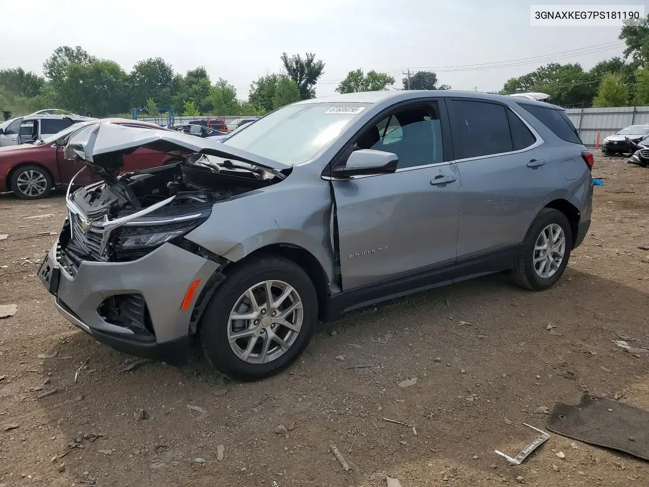 Chevrolet Equinox Lt 2023