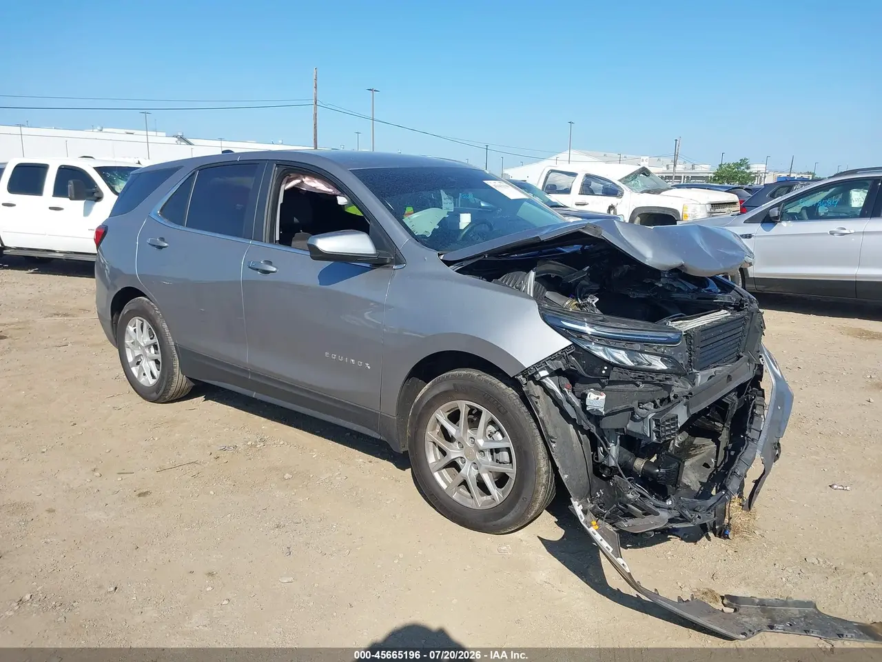 Chevrolet Equinox Fwd Lt 2024