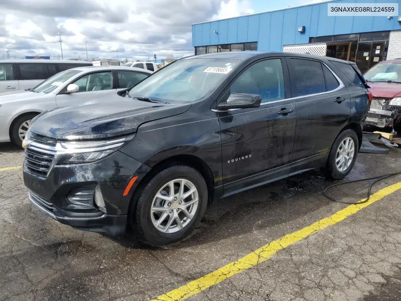 Chevrolet Equinox Lt 2024