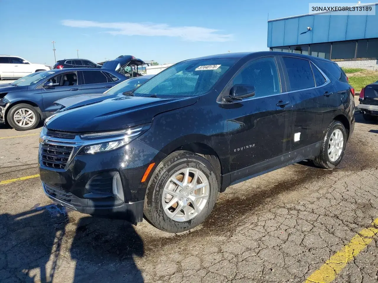 Chevrolet Equinox Lt 2024