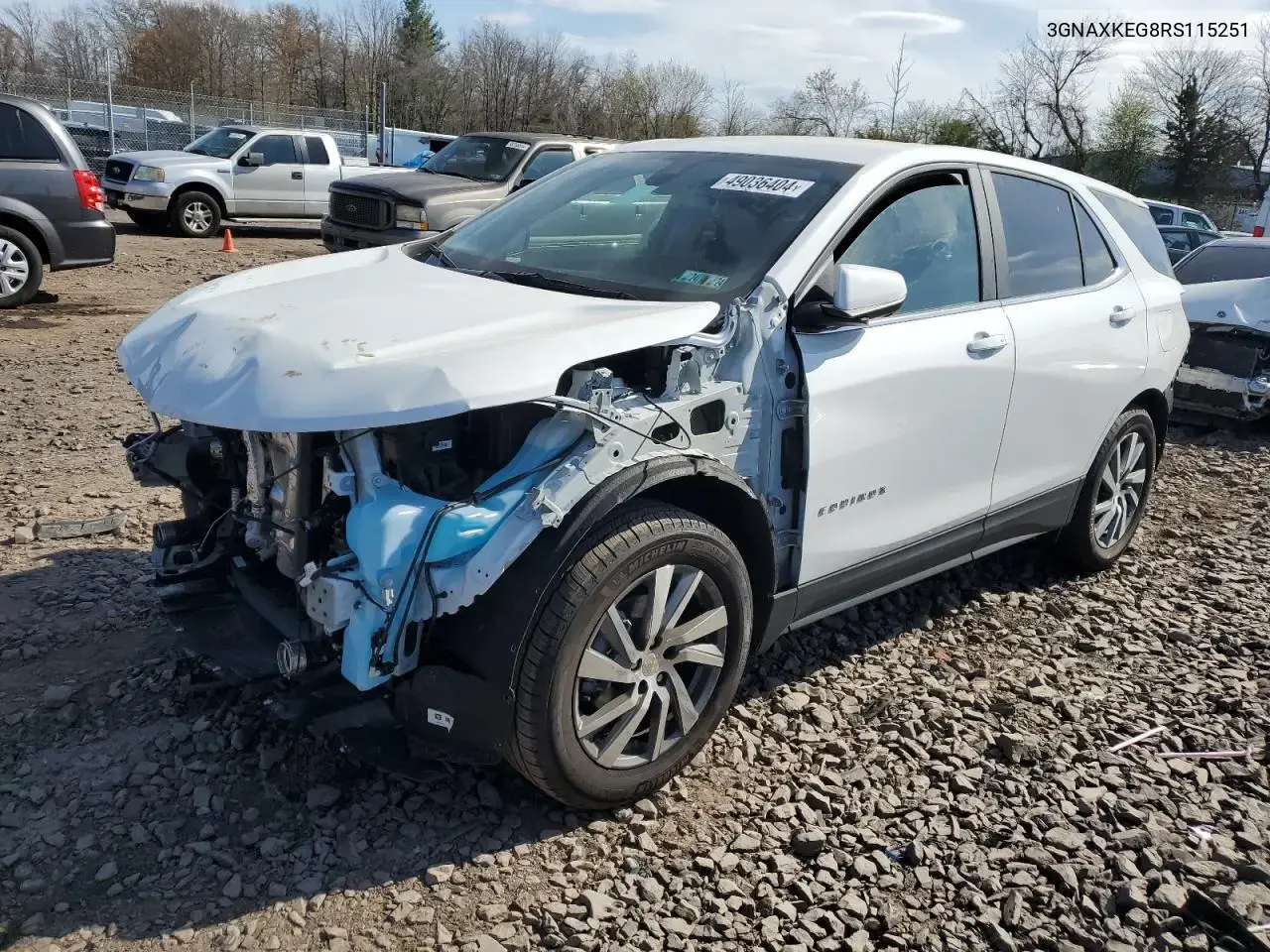 Chevrolet Equinox Lt 2024