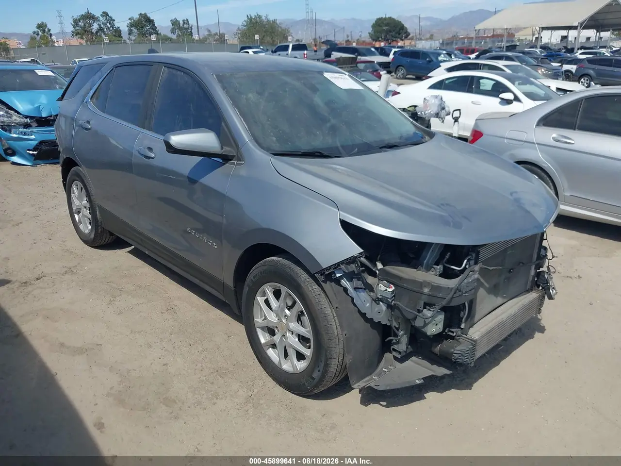 Chevrolet Equinox Fwd Lt 2023