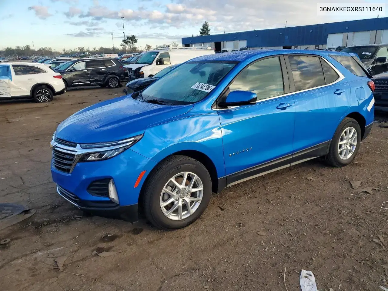 Chevrolet Equinox Lt 2024