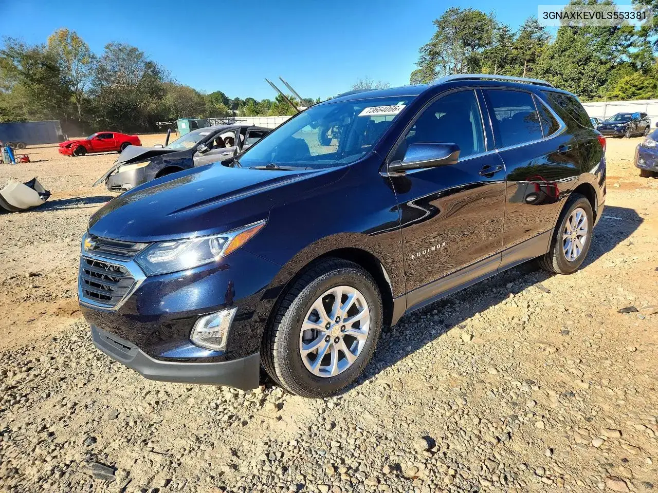 Chevrolet Equinox Lt 2020