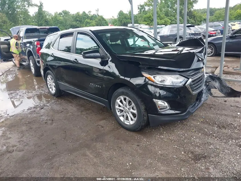 Chevrolet Equinox Fwd Lt 2021