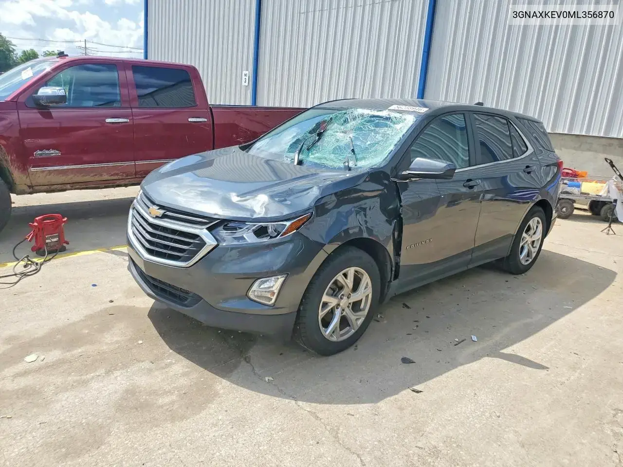 Chevrolet Equinox Lt 2021