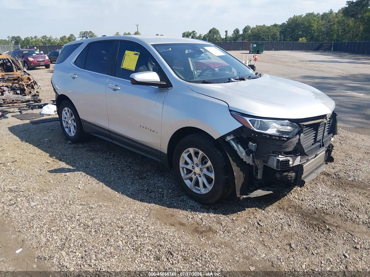 Chevrolet Equinox Fwd Lt 2021