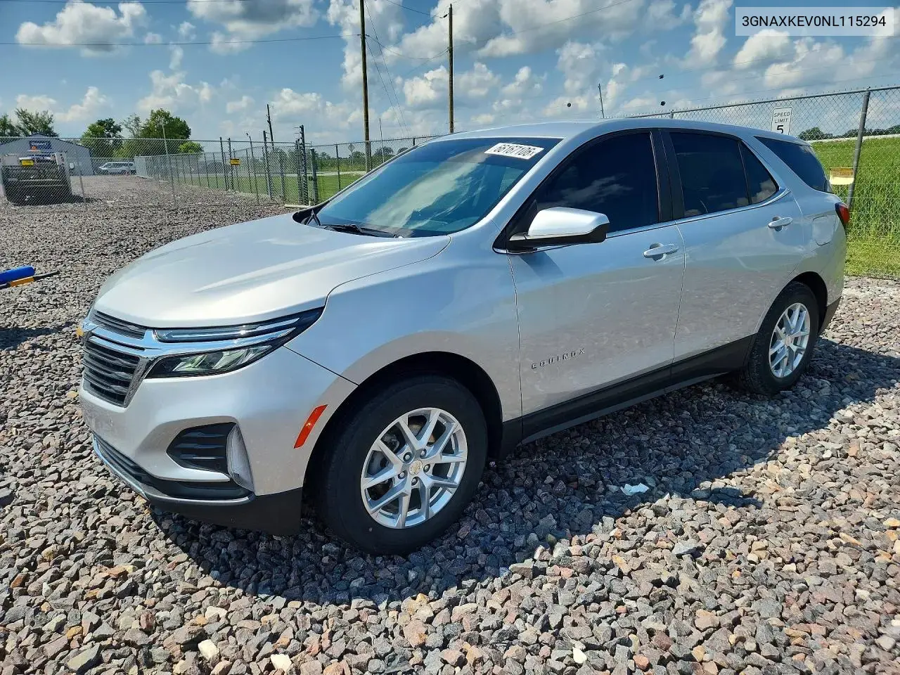 Chevrolet Equinox Lt 2022