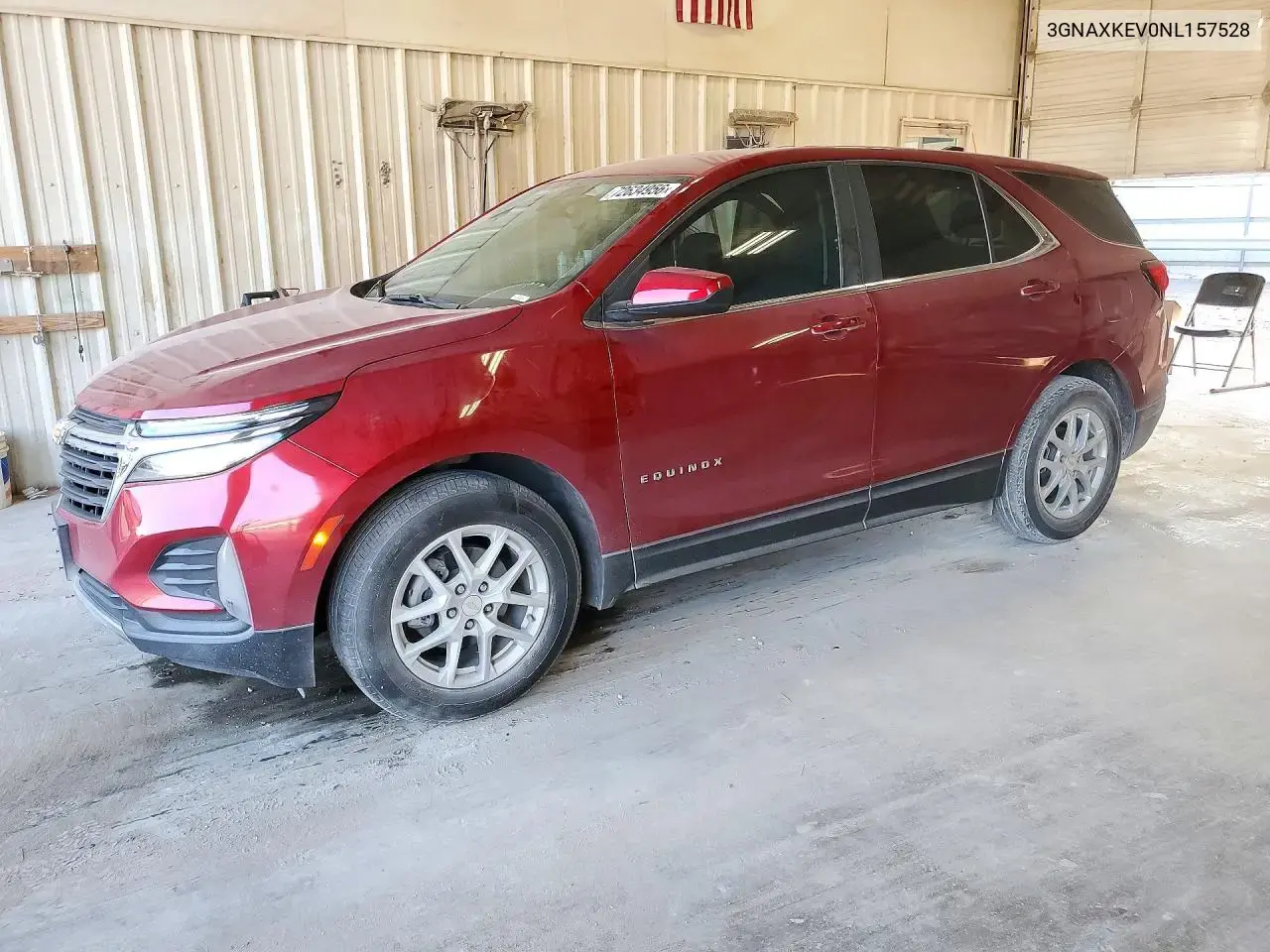 Chevrolet Equinox Lt 2022