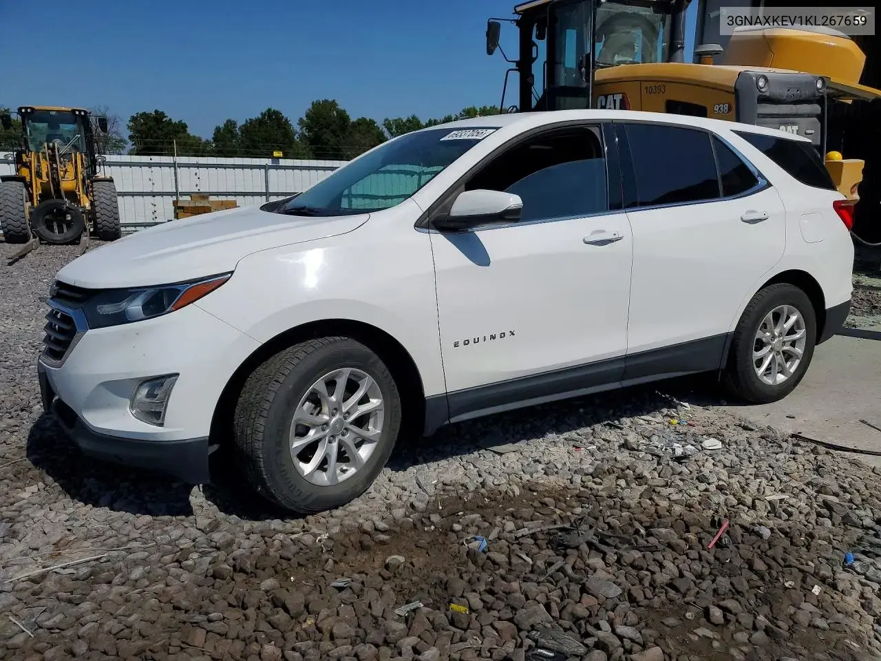 Chevrolet Equinox Lt 2019