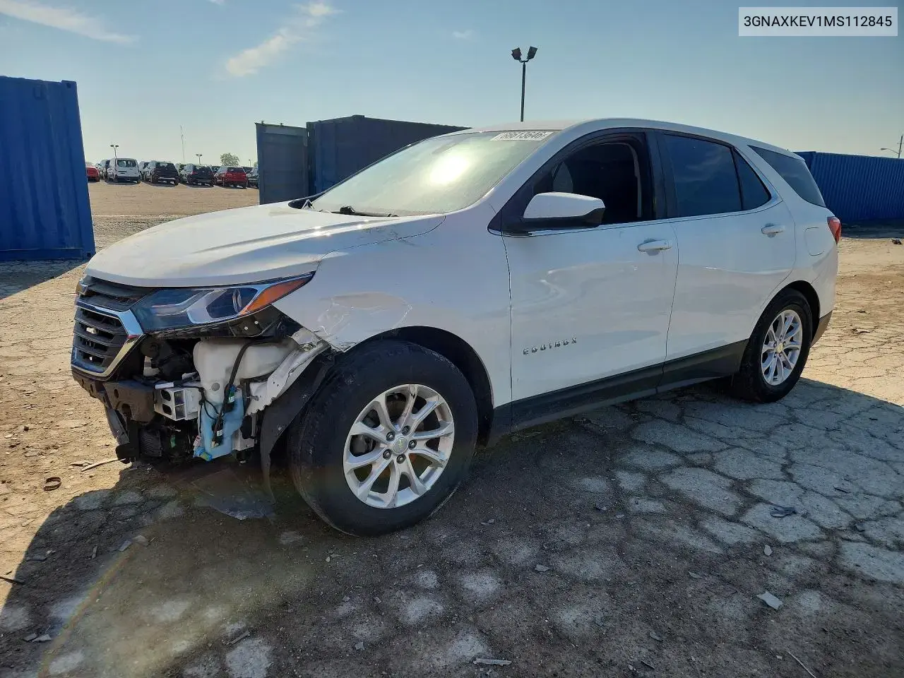 Chevrolet Equinox Lt 2021