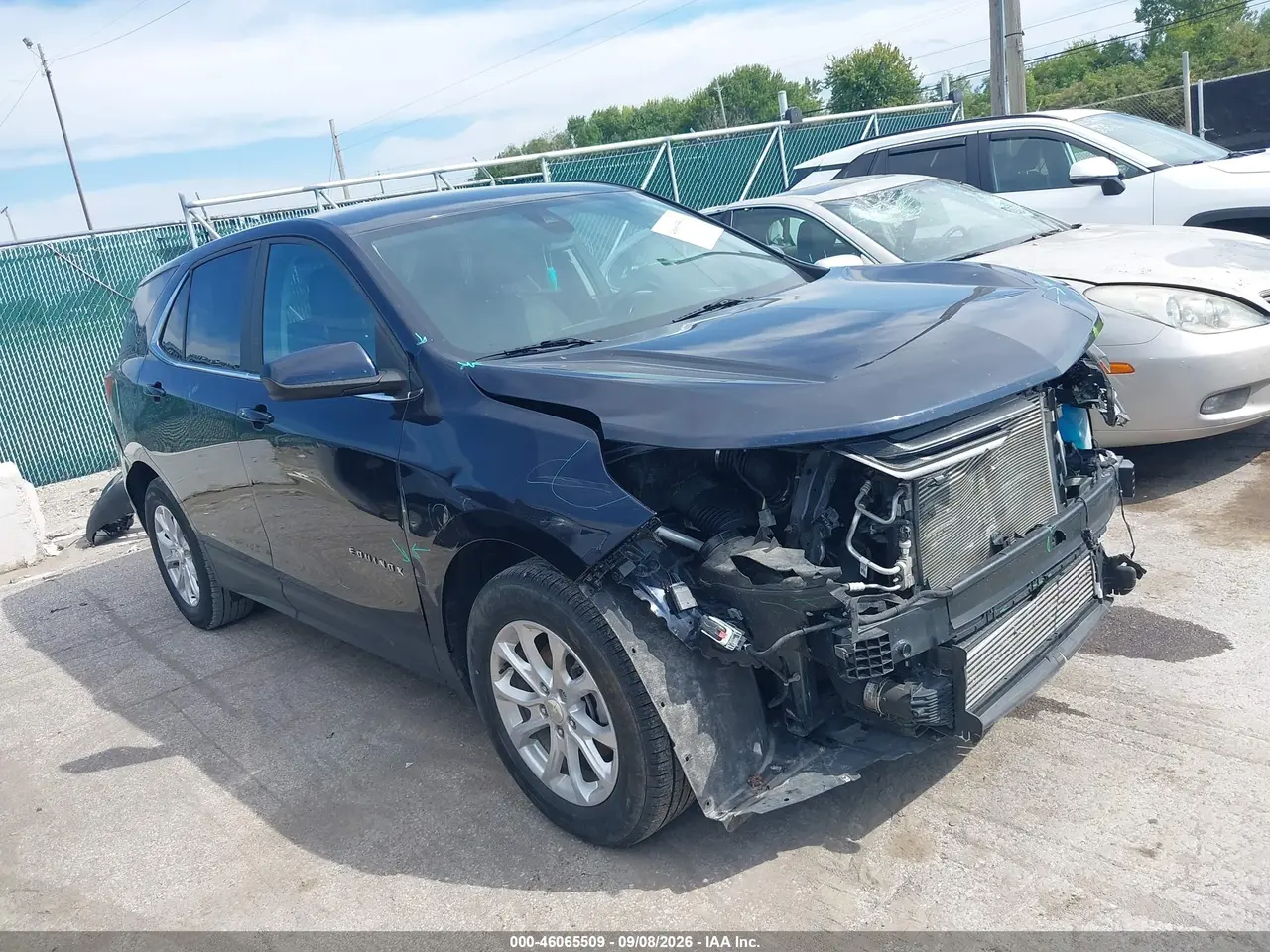Chevrolet Equinox Fwd Lt 2021