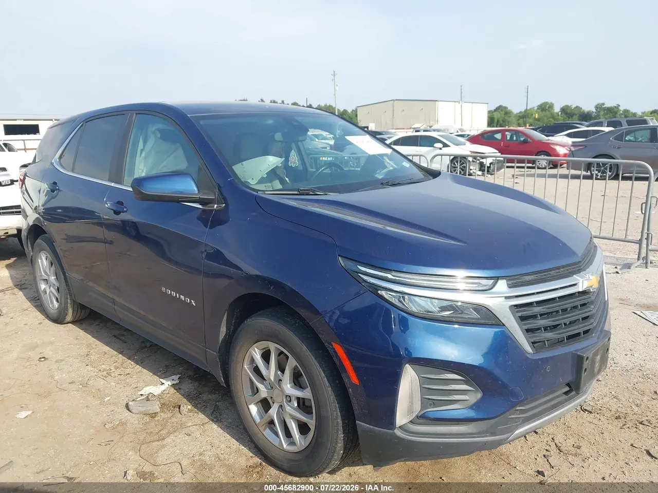 Chevrolet Equinox Fwd Lt 2022