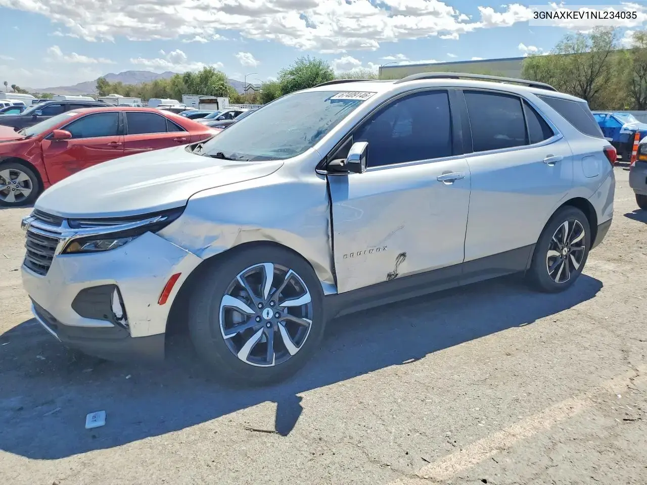 Chevrolet Equinox Lt 2022